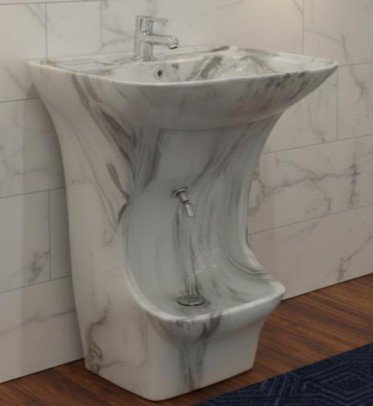 UCOMFORT OZU BASIN WK333L MARVEL SHADE
